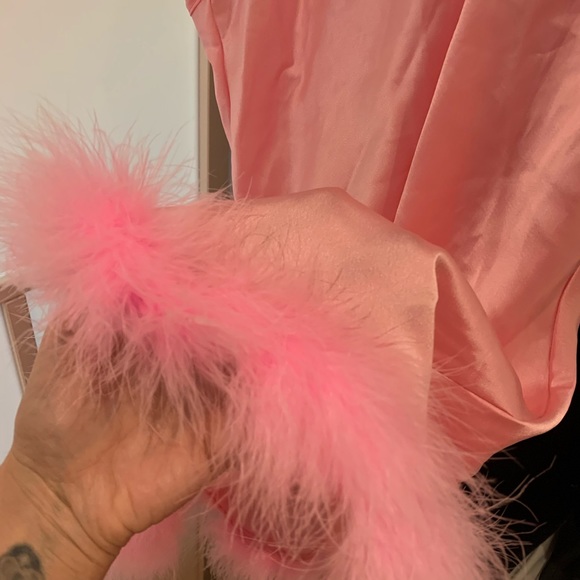 Sugar Thrillz Pink Babydoll Dress - Picture 2 of 4